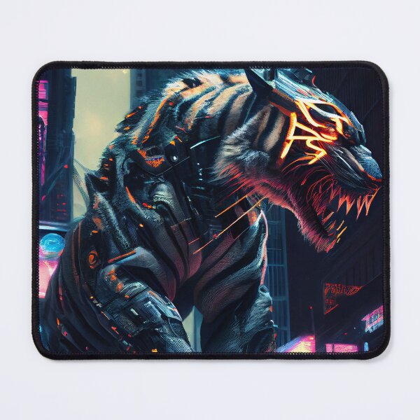 Item preview, Cybernetic Enhanced Tiger designed and sold by Chrizz1990.