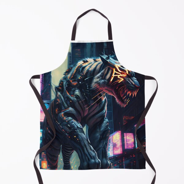 Item preview, Cybernetic Enhanced Tiger designed and sold by Chrizz1990.