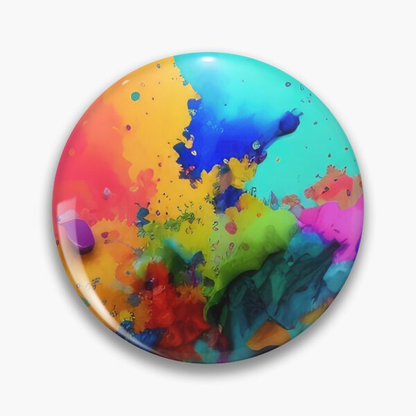 Item preview, Melting Paint designed and sold by BrushBubble.