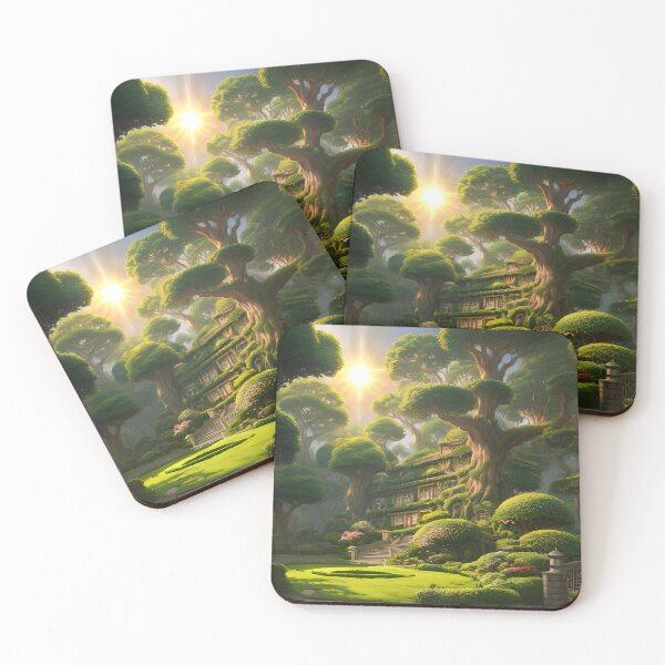 Item preview, Illustrated Sun, Animated Mazes: A Landscape of Color designed and sold by D3monic.