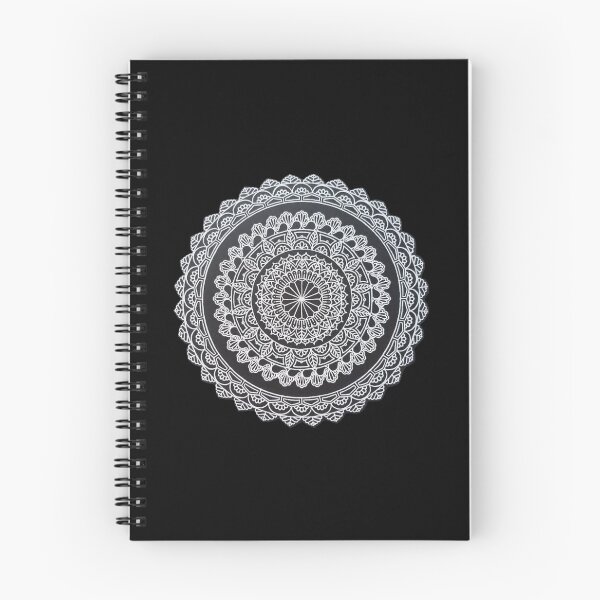 Item preview, White Ink Mandala designed and sold by chailyn.
