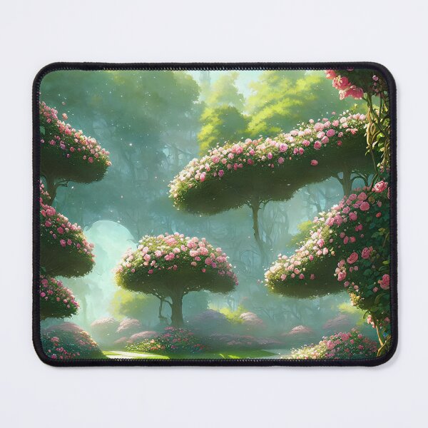Item preview, Forest of June Roses designed and sold by FamiliarPufferfish.