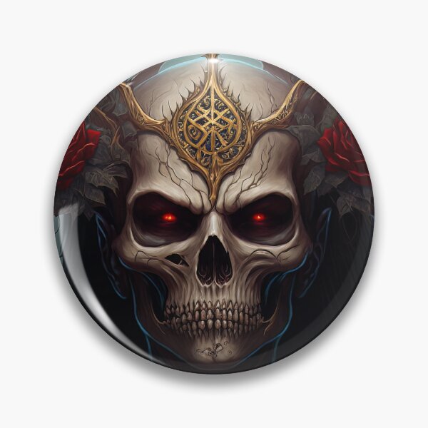 Item preview, Skull Art #757 designed and sold by SkullsClubhouse.