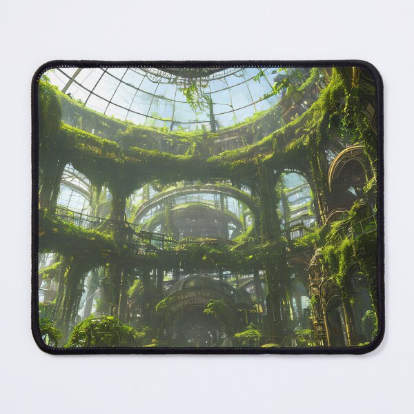 Item preview, Immerse Yourself in the World of a Steampunk Domed Utopia City designed and sold by D3monic.