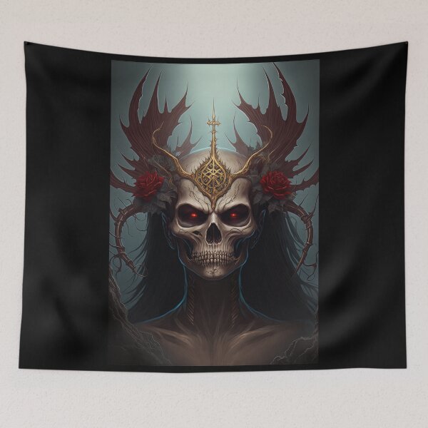 Item preview, Skull Art #757 designed and sold by SkullsClubhouse.