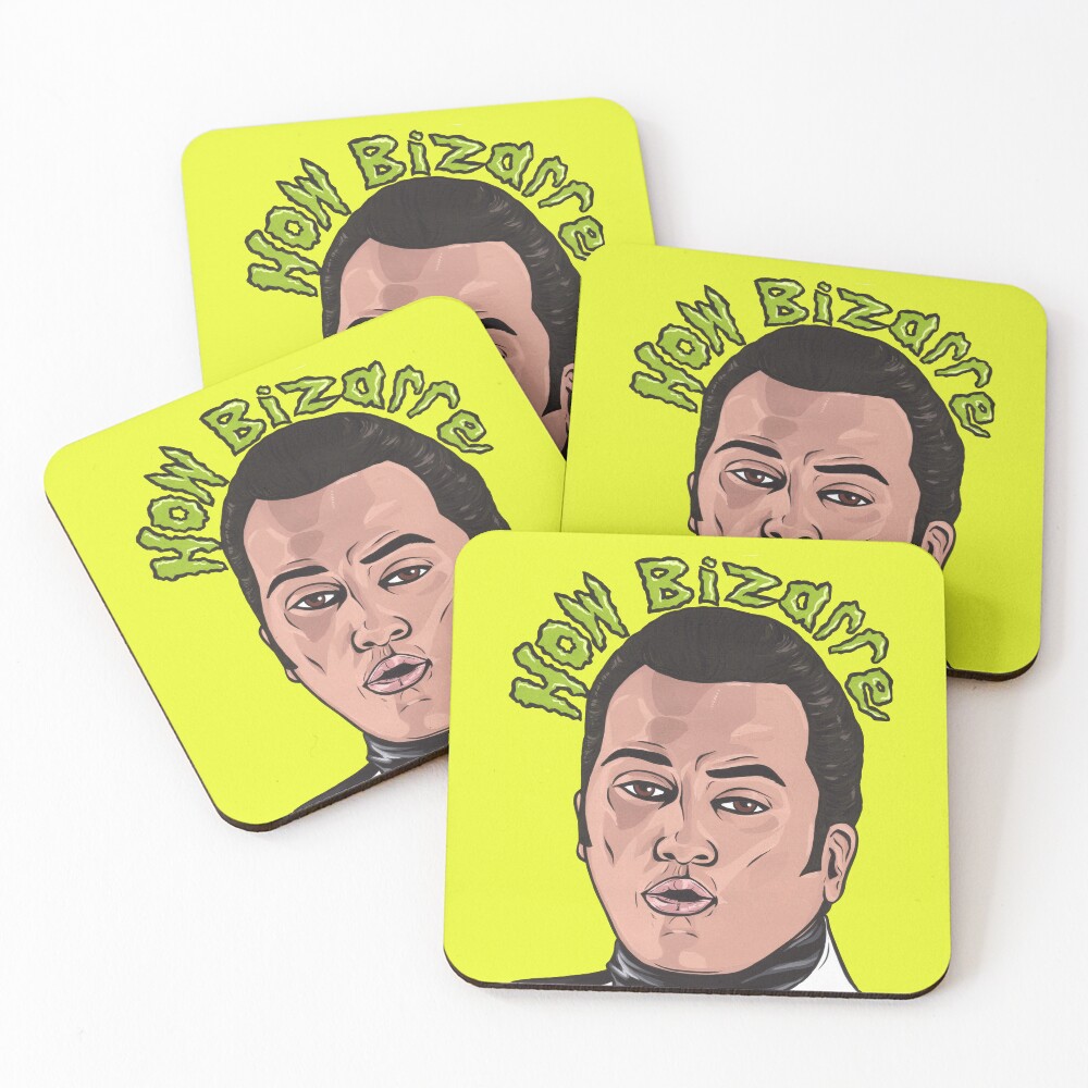 Item preview, Coasters (Set of 4) designed and sold by turddemon.