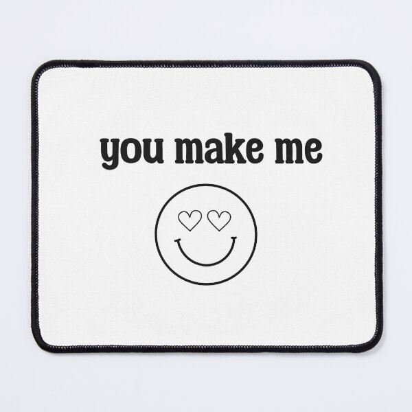 Item preview, You make me happy- smiley face designed and sold by Marry-me.