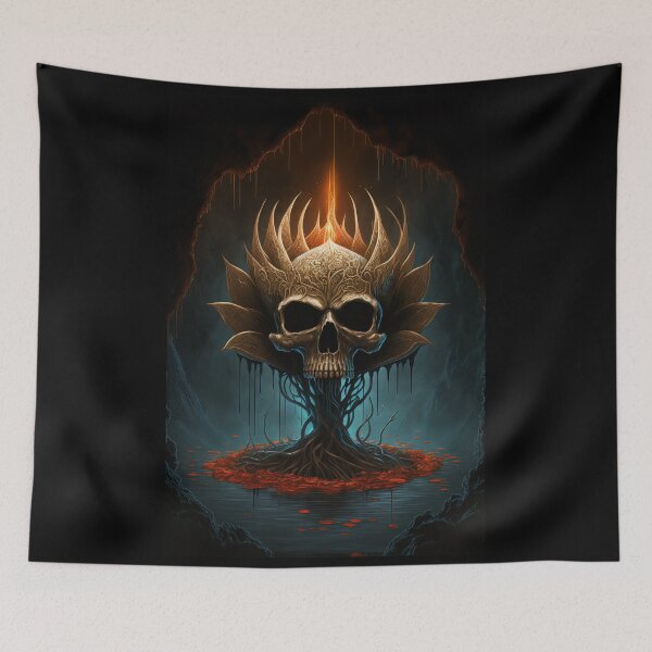 Item preview, Skull Art #754 designed and sold by SkullsClubhouse.