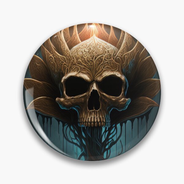 Item preview, Skull Art #754 designed and sold by SkullsClubhouse.