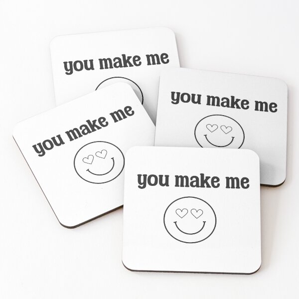 Item preview, You make me happy- smiley face designed and sold by Marry-me.