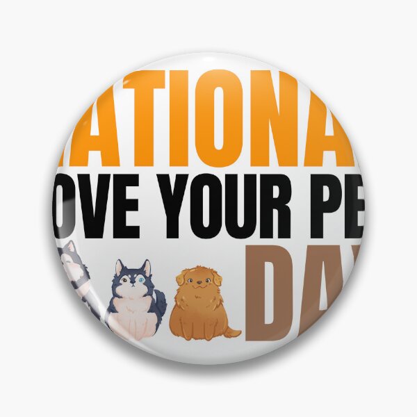 Item preview, national love your pet day designed and sold by xkiyal Art.