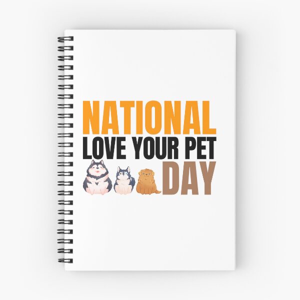 Item preview, national love your pet day designed and sold by xkiyal Art.