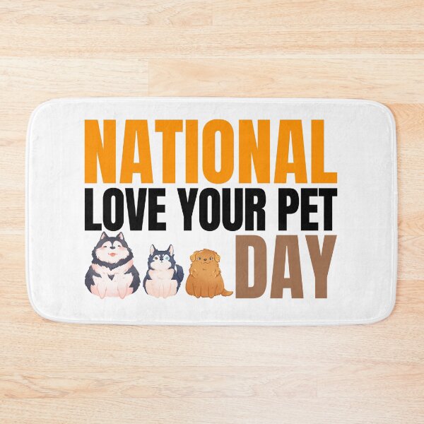Item preview, national love your pet day designed and sold by xkiyal Art.