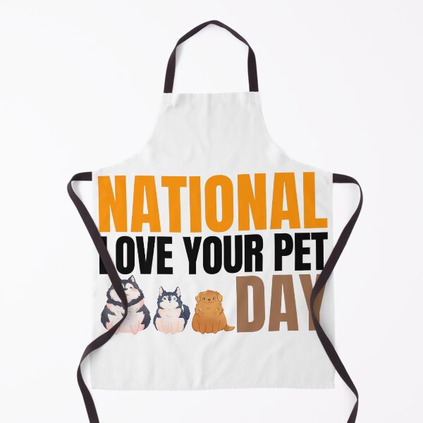 Item preview, national love your pet day designed and sold by xkiyal Art.