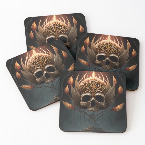 Item preview, Skull Art #752 designed and sold by SkullsClubhouse.