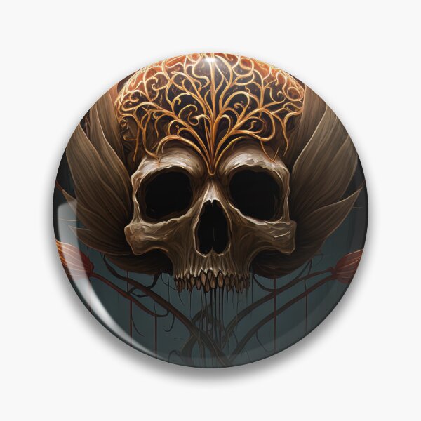 Item preview, Skull Art #752 designed and sold by SkullsClubhouse.