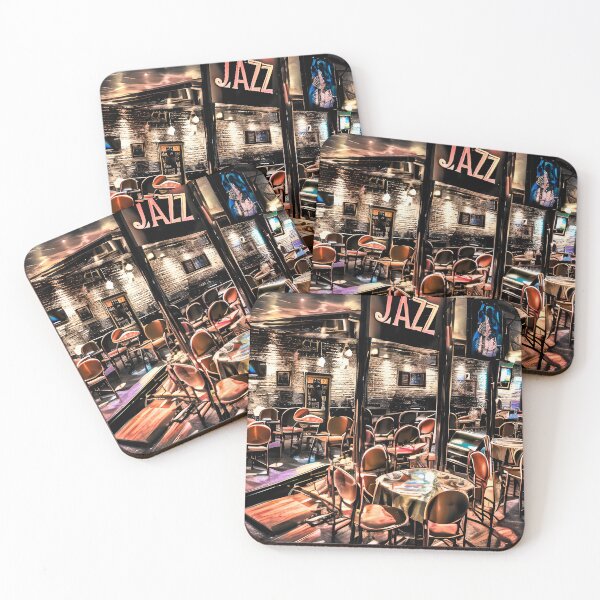 Item preview, Jazz Restaurant designed and sold by LRenee Art Studio.