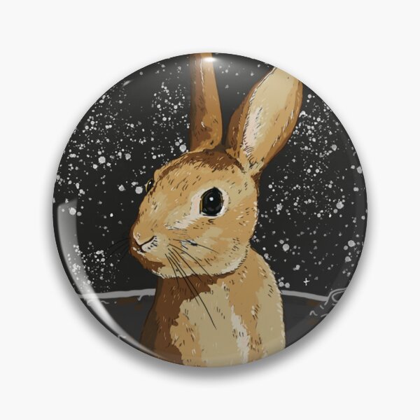 Item preview, Rabbit in space designed and sold by kukkaihk.