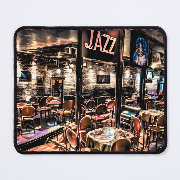 Item preview, Jazz Restaurant designed and sold by LRenee Art Studio.