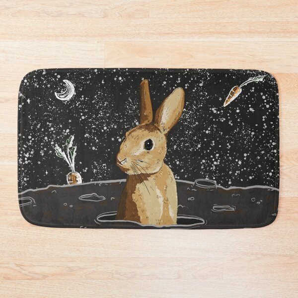 Item preview, Rabbit in space designed and sold by kukkaihk.