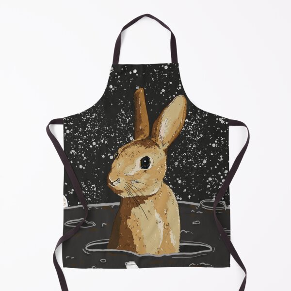 Item preview, Rabbit in space designed and sold by kukkaihk.
