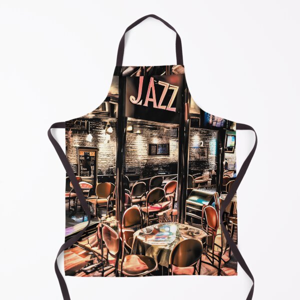 Item preview, Jazz Restaurant designed and sold by LRenee Art Studio.