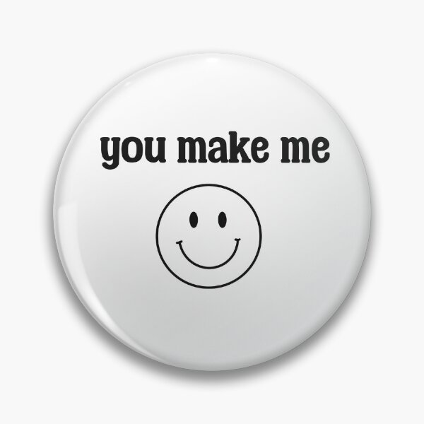 Item preview, You make me happy- smiley face designed and sold by Marry-me.