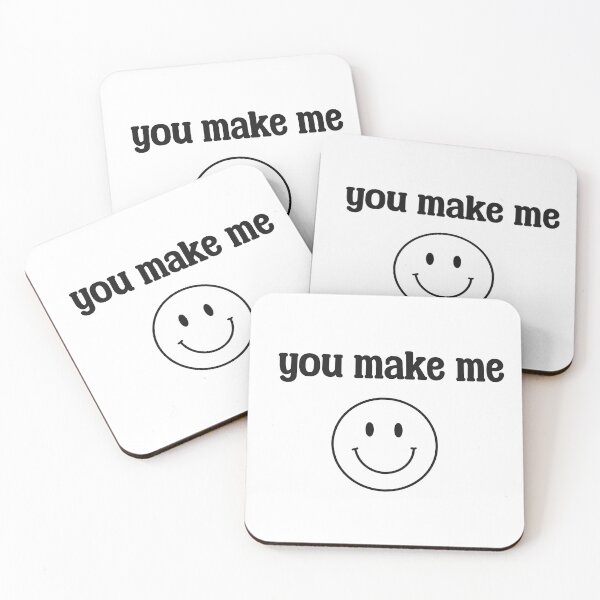 Item preview, You make me happy- smiley face designed and sold by Marry-me.