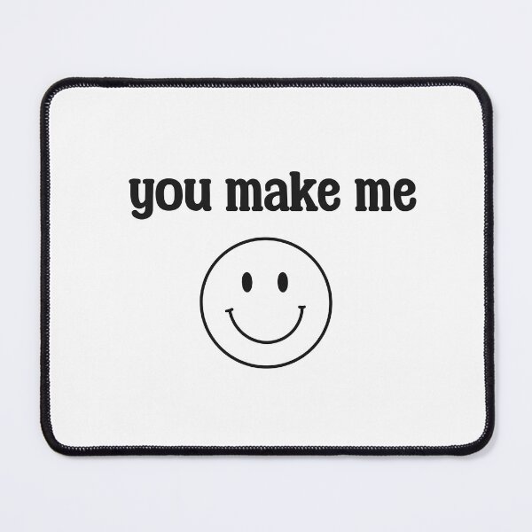 Item preview, You make me happy- smiley face designed and sold by Marry-me.