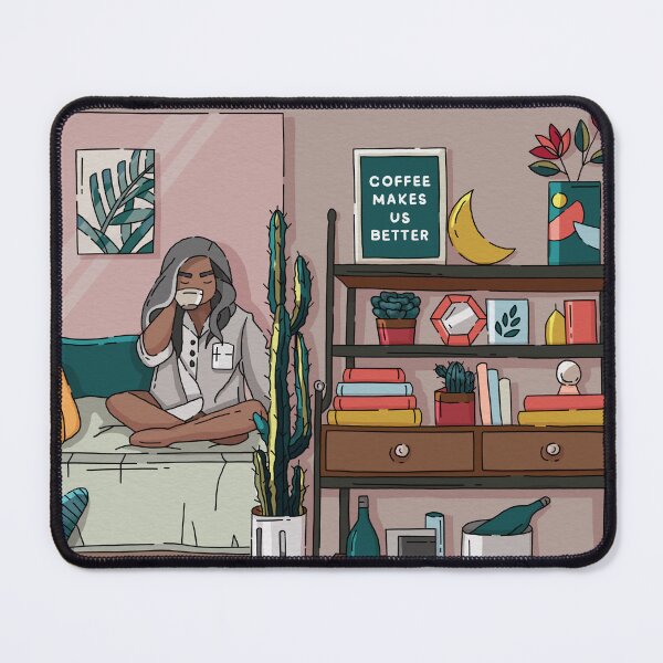 Item preview, Coffee makes us better designed and sold by Natasha Pramanik.