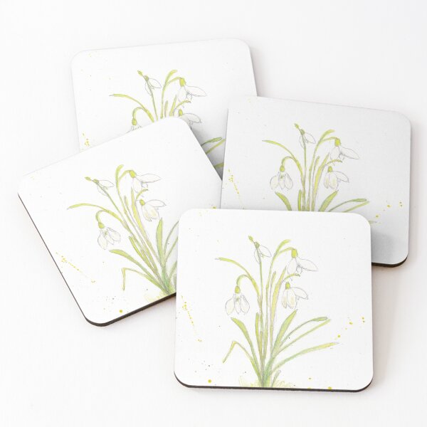 Item preview, Snowdrops designed and sold by AlaCraciun.