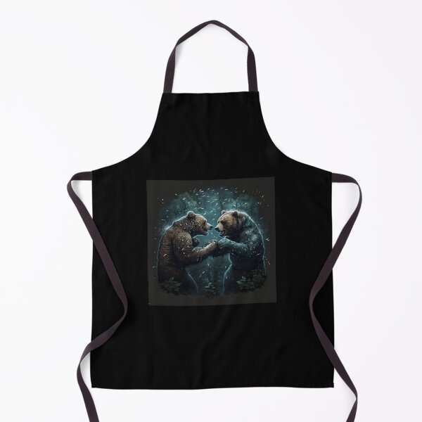 Item preview, Grizzly bears in a forest designed and sold by SamarK99.