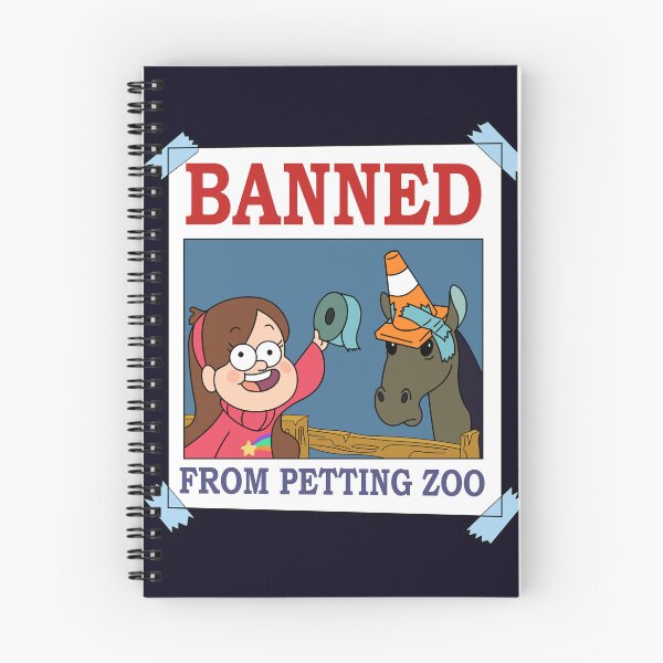 Item preview, Banned From Petting Zoo designed and sold by robotghost.
