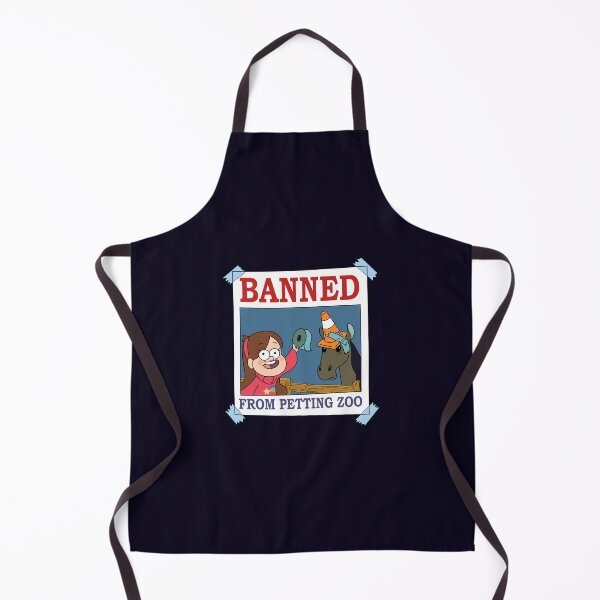 Item preview, Banned From Petting Zoo designed and sold by robotghost.