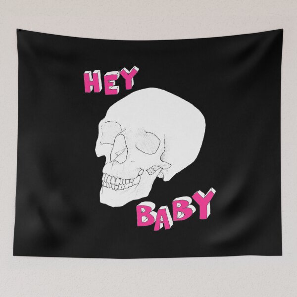 Item preview, skull (cheryl) designed and sold by RobotPizzaGuy.