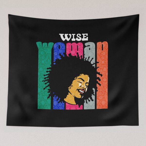 Item preview, Wise Woman - International Women's Day designed and sold by Trinket-Trickster.