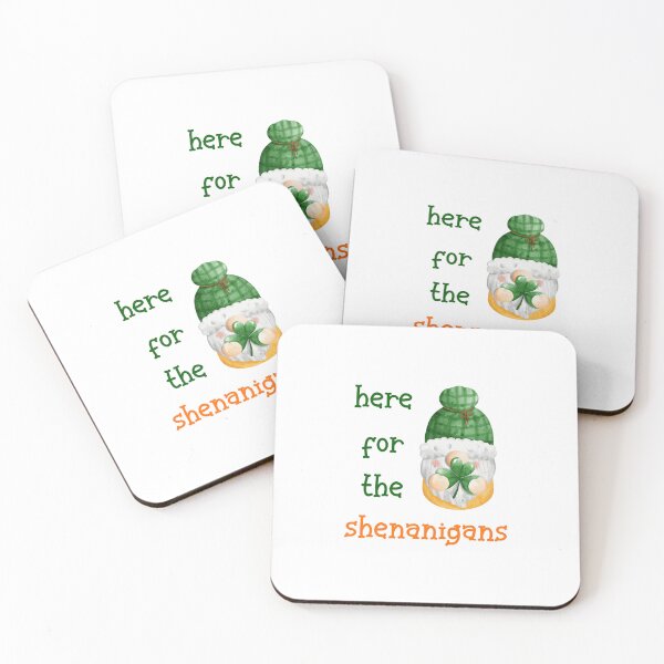 Item preview, St. Patrick's Day - Here for the shenanigans 3 designed and sold by TasimaDesign.