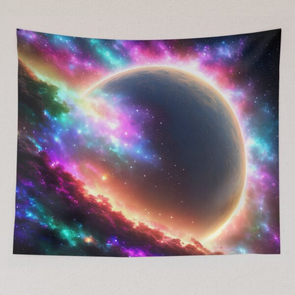 Item preview, Mystical Galaxies: A Journey Through the Mist designed and sold by D3monic.
