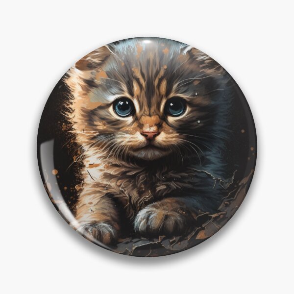 Item preview, Nice cute brown kitten designed and sold by ArboreSciences.