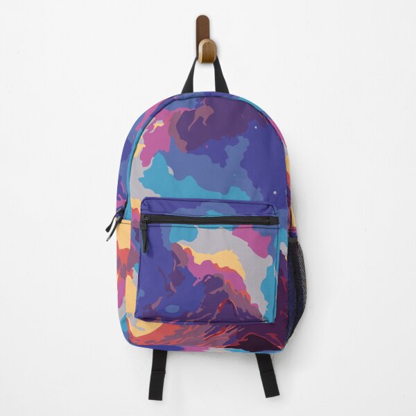 Item preview, Vintage Abstract Mountain Illustration:- Abstract Landscape Illustration of Mountain Scenery designed and sold by typoinspired.