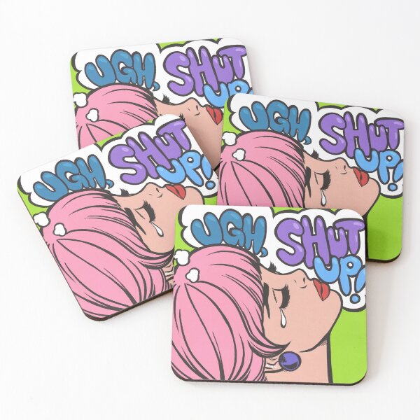 Item preview, Ugh, Shut Up! Crying Comic Girl designed and sold by turddemon.