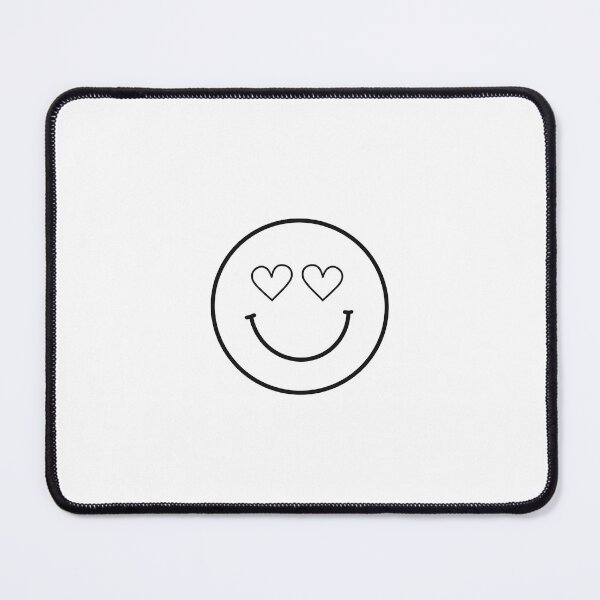 Item preview, You make me happy- smiley face hearts designed and sold by Marry-me.
