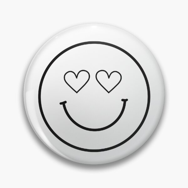 Item preview,  You make me happy- smiley face hearts designed and sold by Marry-me.
