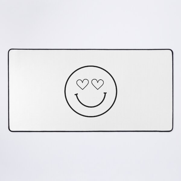 Item preview,  You make me happy- smiley face hearts designed and sold by Marry-me.