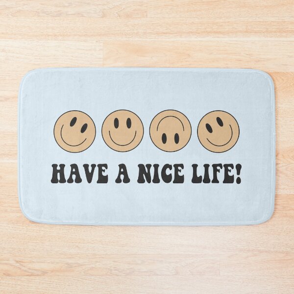 Item preview, Have a Nice Life! designed and sold by artshapedbox.