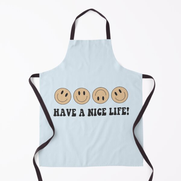 Item preview, Have a Nice Life! designed and sold by artshapedbox.