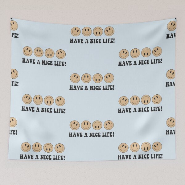 Item preview, Have a Nice Life! designed and sold by artshapedbox.