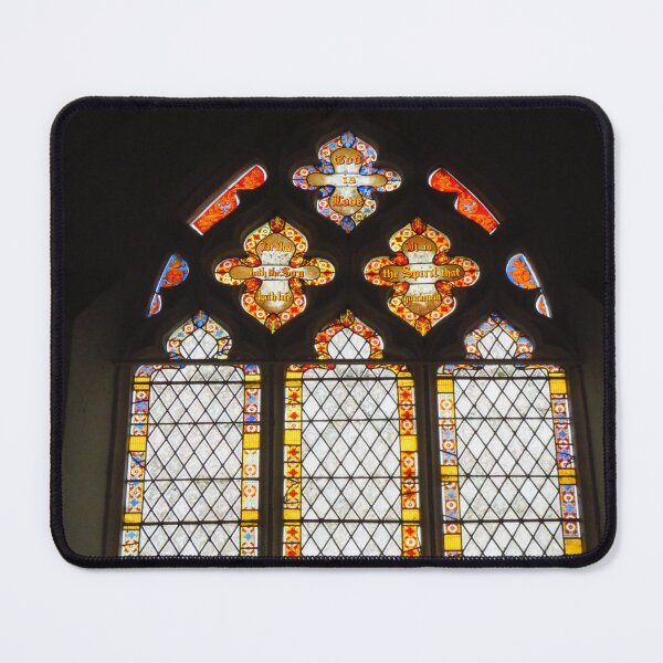 Item preview, Stained Glass Window, St Mary's, Otley, Suffolk designed and sold by wiggyofipswich.