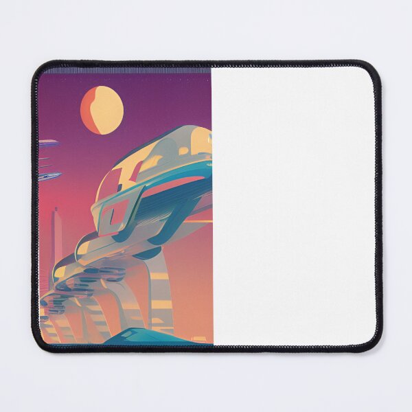 Item preview, Abstract futuristic and extraterrestrial artprint  designed and sold by Stitch05.
