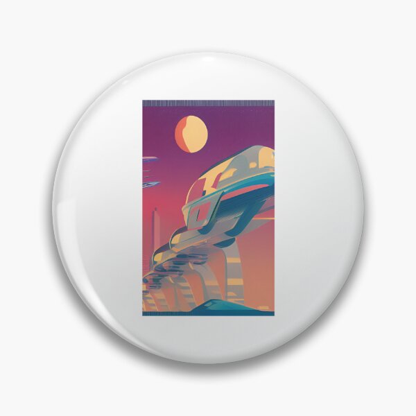 Item preview, Abstract futuristic and extraterrestrial artprint  designed and sold by Stitch05.
